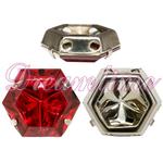 Acrylic Rhinestone in Sew On Setting